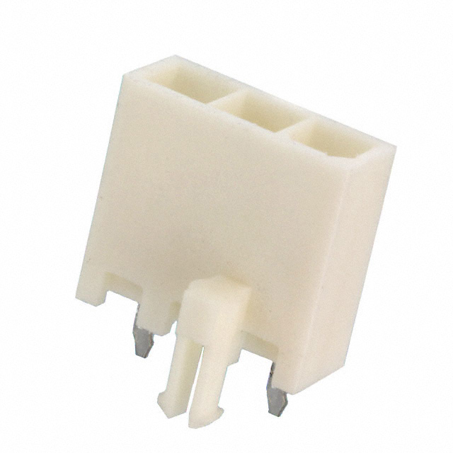 CONN HEADER VERT 3POS 4.2MM CONN HEADER VERT 3POS 4.2MM