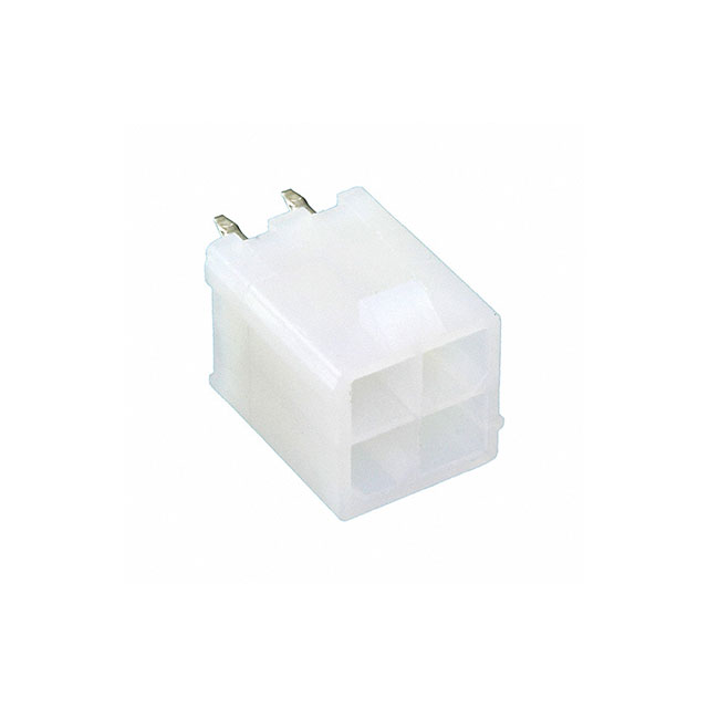 CONN HEADER VERT 4POS 4.2MM CONN HEADER VERT 4POS 4.2MM