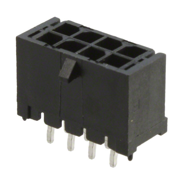 CONN HEADER VERT 8POS 3MM