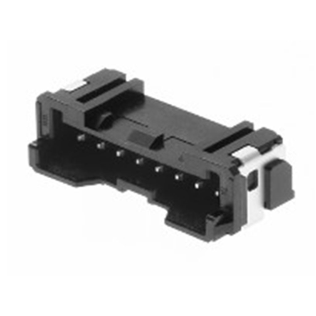 CONN HEADER SMD R/A 2POS 2MM