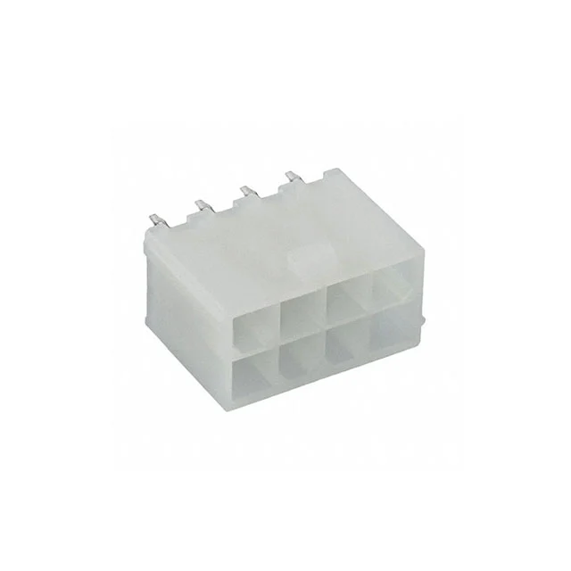 CONN HEADER VERT 8POS 4.2MM