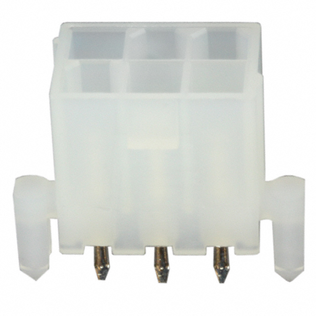 CONN HEADER VERT 6POS 4.2MM CONN HEADER VERT 6POS 4.2MM