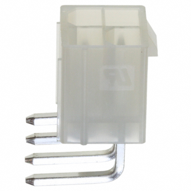 CONN HEADER R/A 4POS 4.2MM CONN HEADER R/A 4POS 4.2MM