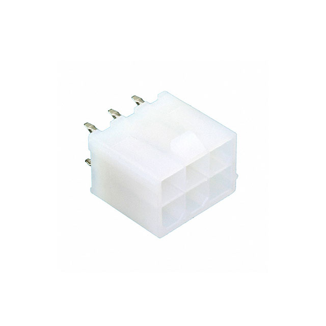 CONN HEADER VERT 6POS 4.2MM CONN HEADER VERT 6POS 4.2MM