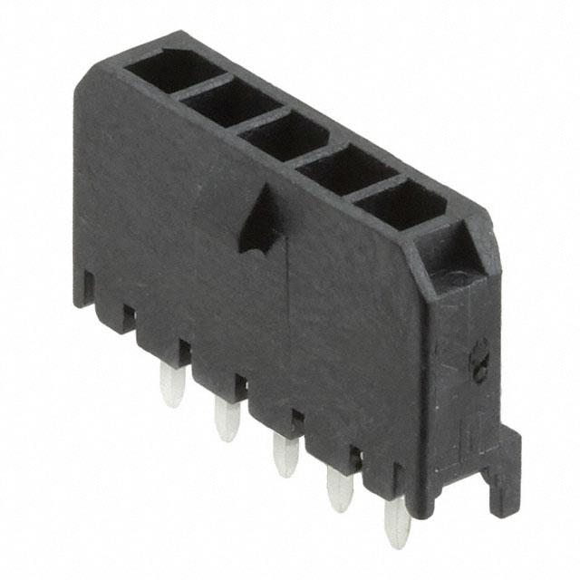 CONN HEADER VERT 5POS 3MM