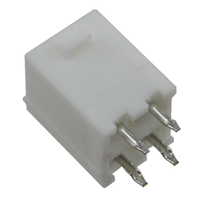 CONN HEADER VERT 4POS 4.2MM