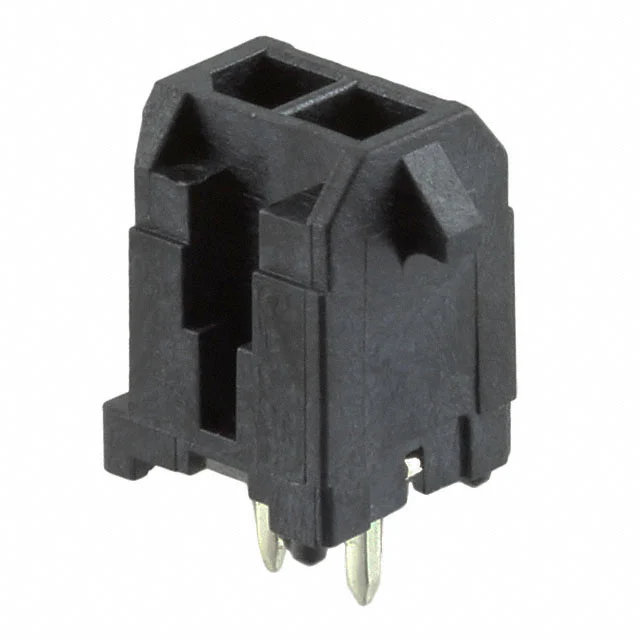 CONN HEADER VERT 2POS CONN HEADER VERT 2POS