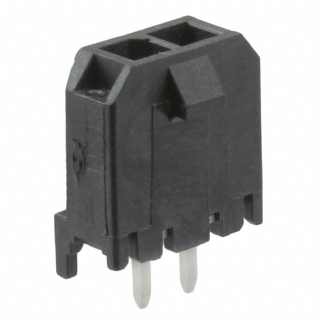 CONN HEADER VERT 2POS 3MM