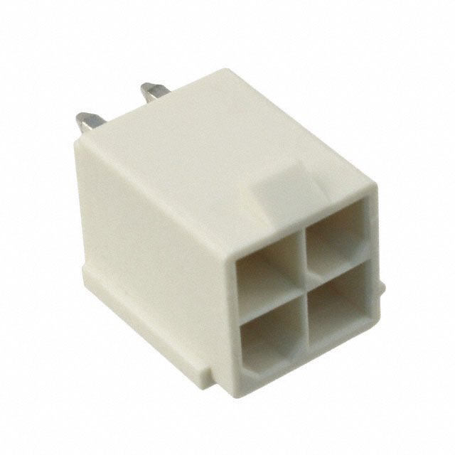 CONN HEADER VERT 4POS 4.2MM