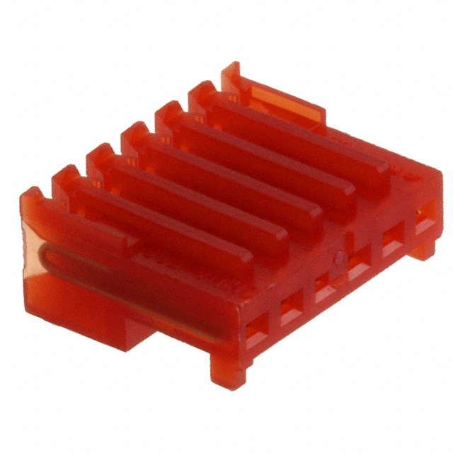 CONN RCPT 6POS IDC 22AWG TIN