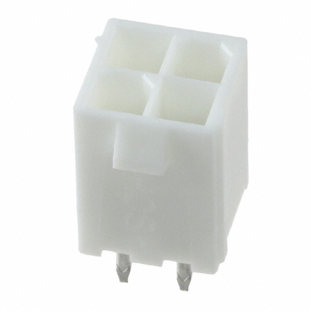 CONN HEADER VERT 4POS 4.2MM