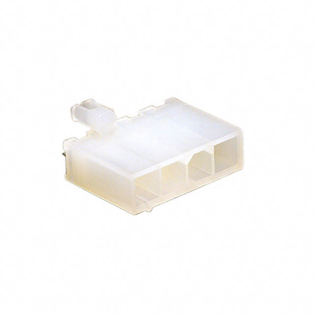 CONN HEADER VERT 4POS 4.2MM CONN HEADER VERT 4POS 4.2MM