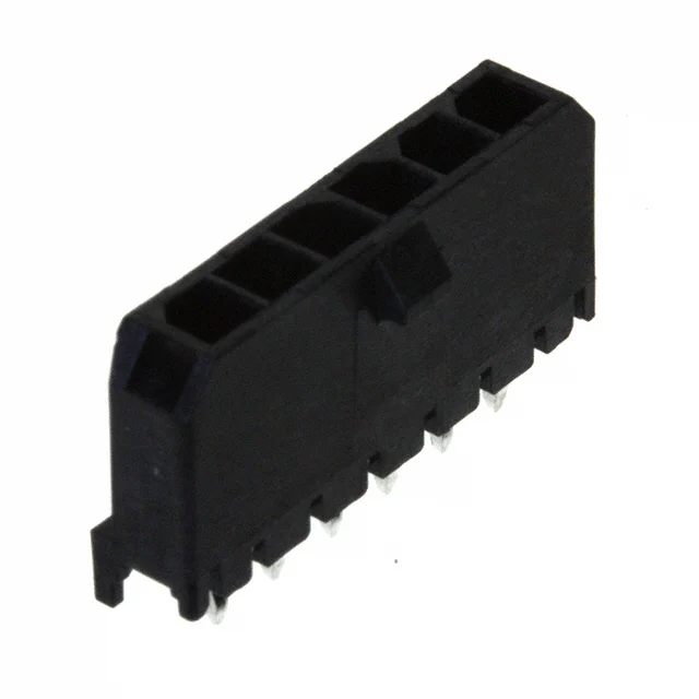 CONN HEADER VERT 6POS 3MM