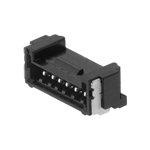 CONN HEADER SMD R/A 6POS 1.25MM