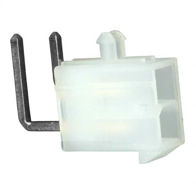 CONN HEADER R/A 2POS CONN HEADER R/A 2POS