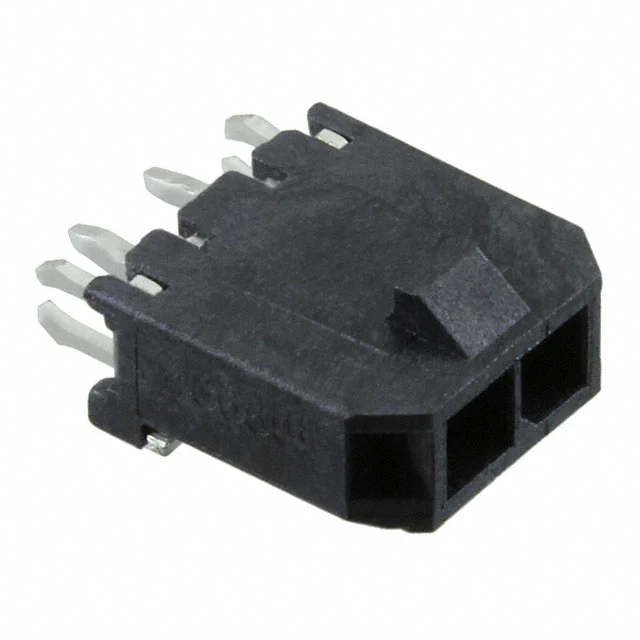 CONN HEADER VERT 2POS 3MM CONN HEADER VERT 2POS 3MM