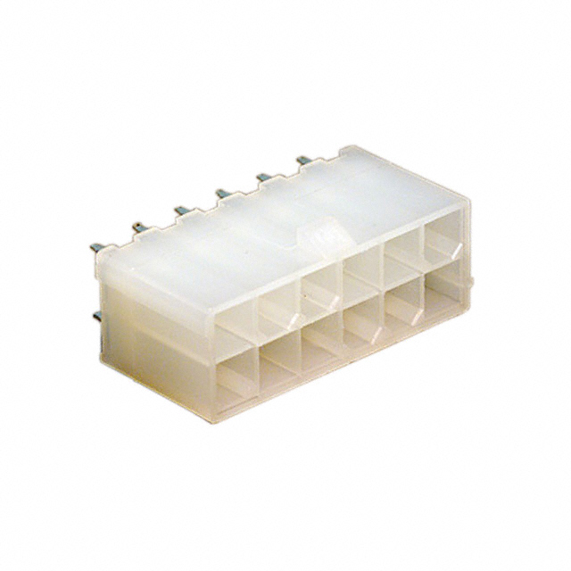 CONN HEADER VERT 12POS 4.2MM