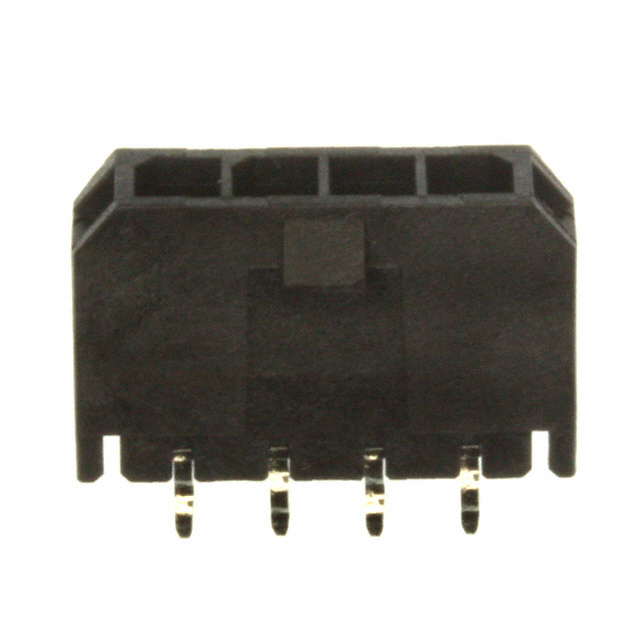 CONN HEADER VERT 4POS 3MM CONN HEADER VERT 4POS 3MM