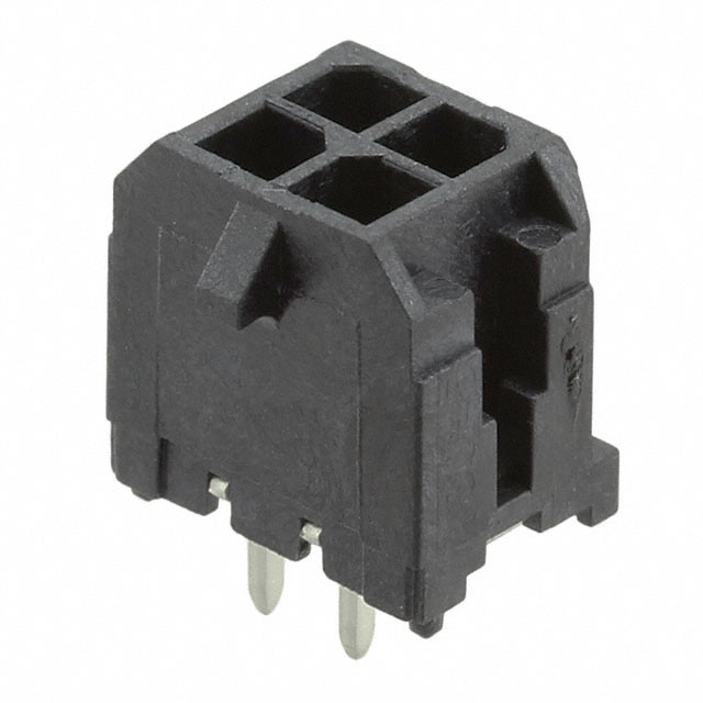 CONN HEADER VERT 4POS 3MM