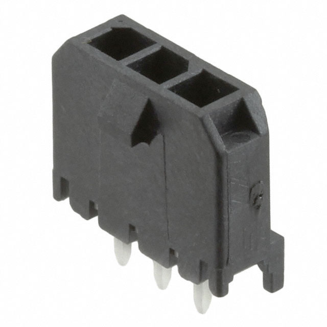 CONN HEADER VERT 3POS 3MM CONN HEADER VERT 3POS 3MM