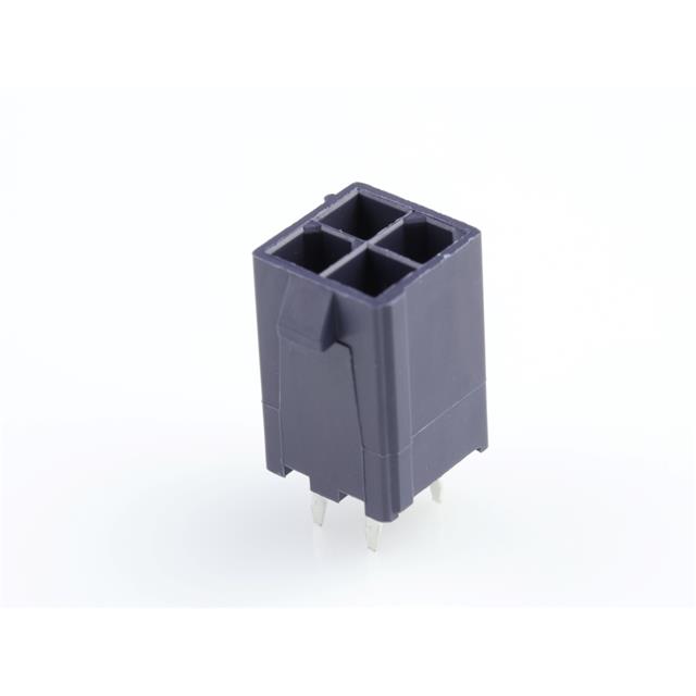 CONN HEADER VERT 4POS 4.2MM