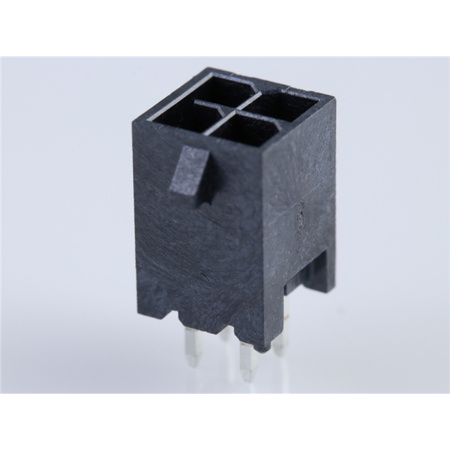 CONN HEADER VERT 4POS 3MM