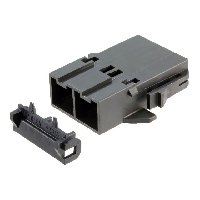 CONN PLUG HSG 2POS 10.00MM CONN PLUG HSG 2POS 10.00MM