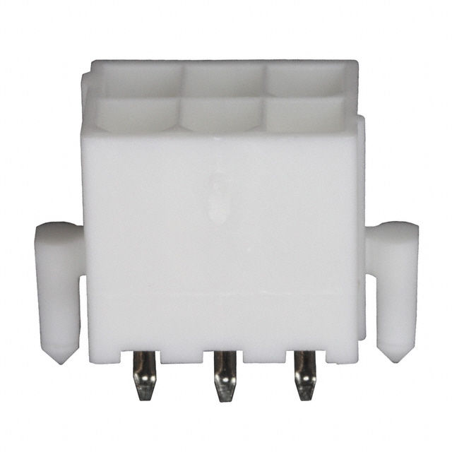 CONN HEADER VERT 6POS 4.2MM CONN HEADER VERT 6POS 4.2MM