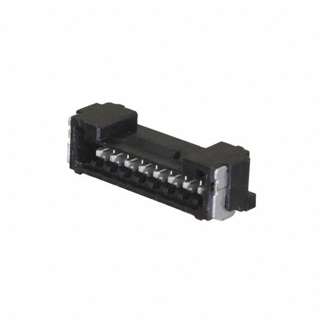 CONN HEADER SMD R/A 8POS 1.25MM