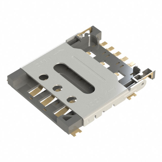 CONN NANO SIM CARD R/A SMD