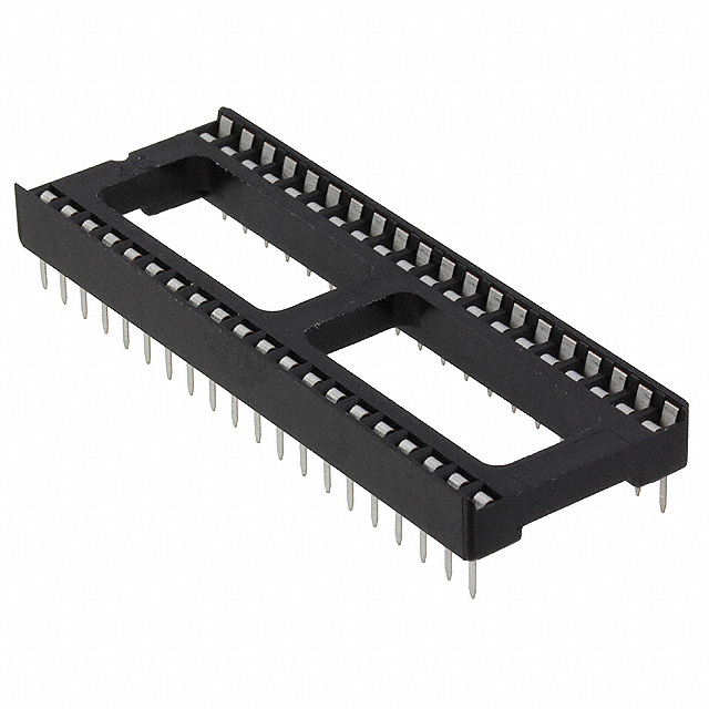 CONN IC DIP SOCKET 40POS TIN