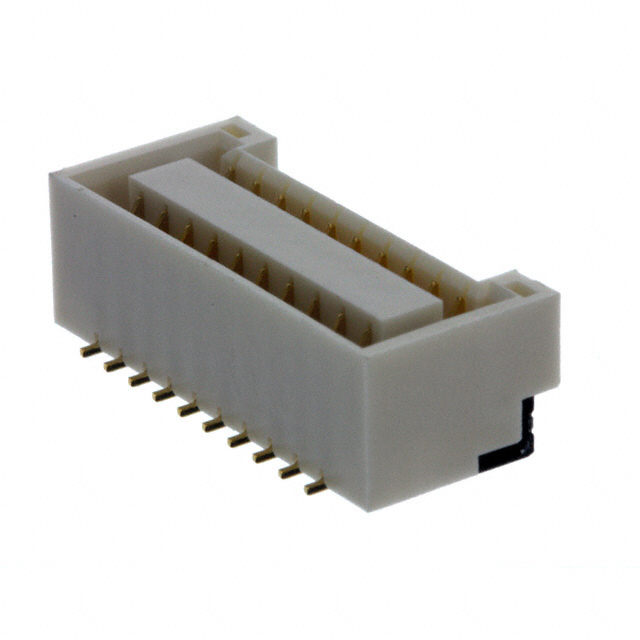 CONN HEADER SMD 20POS 1.25MM