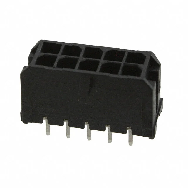 CONN HEADER VERT 10POS 3MM CONN HEADER VERT 10POS 3MM