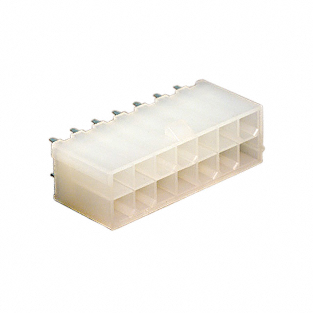 CONN HEADER VERT 14POS 4.2MM CONN HEADER VERT 14POS 4.2MM