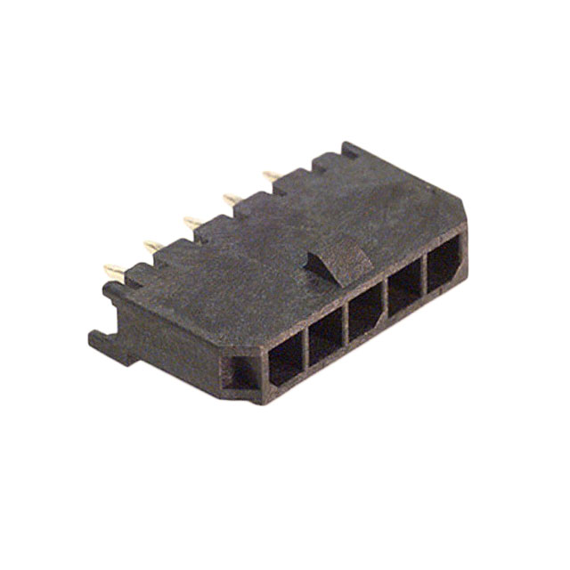 CONN HEADER VERT 5POS 3MM CONN HEADER VERT 5POS 3MM