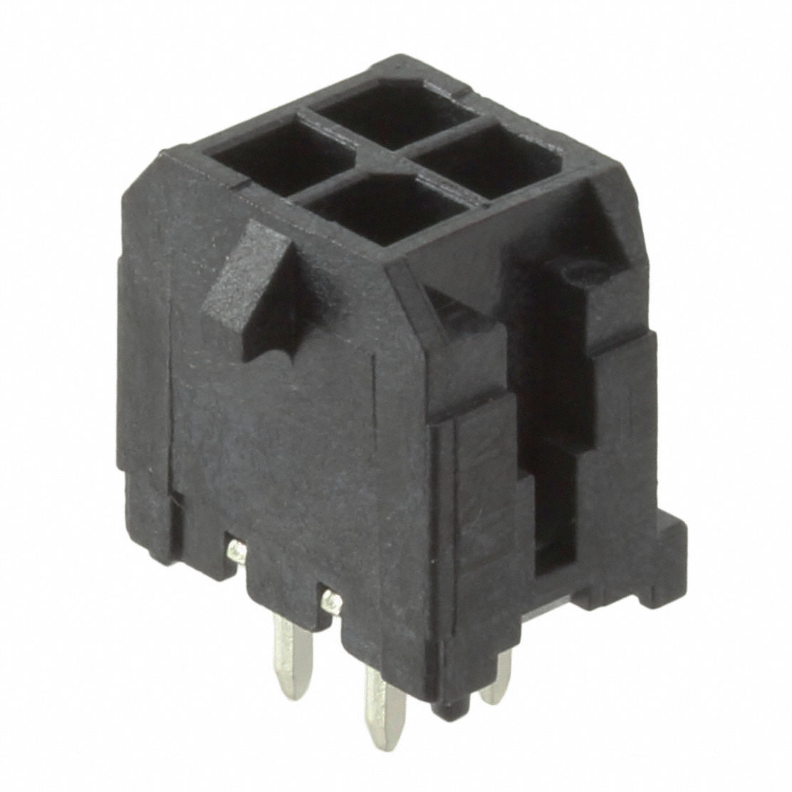 CONN HEADER VERT 4POS 3MM CONN HEADER VERT 4POS 3MM