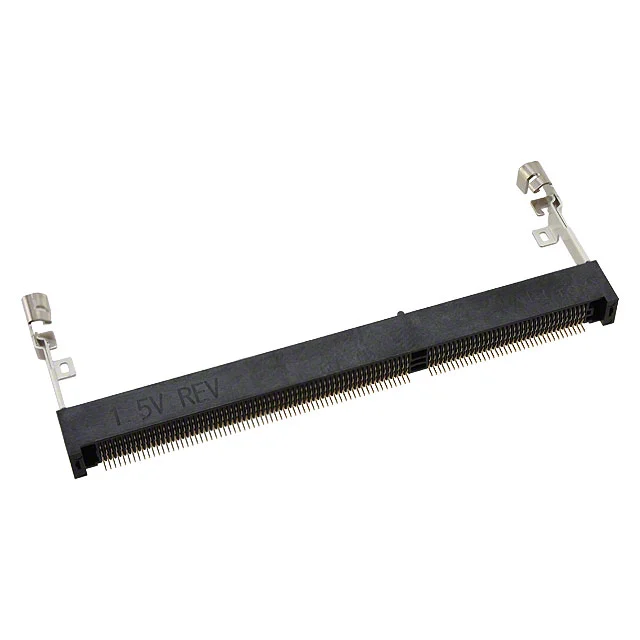 CONN SKT SODIMM 204POS R/A SMD