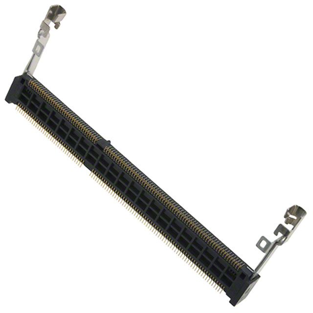 CONN SKT SODIMM 204POS R/A SMD