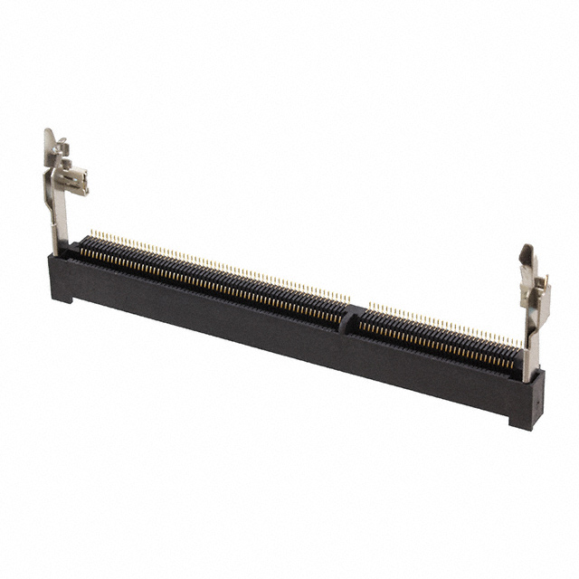 CONN SKT SODIMM 204POS SMD