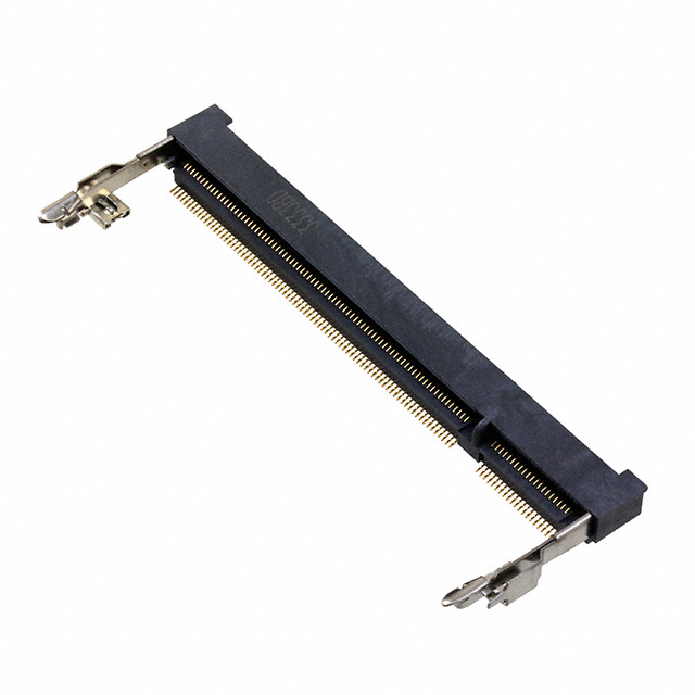 CONN SKT SODIMM 200POS SMD