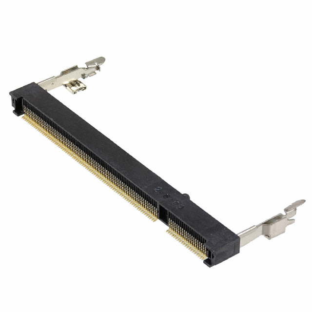 CONN SKT SODIMM 200POS SMD