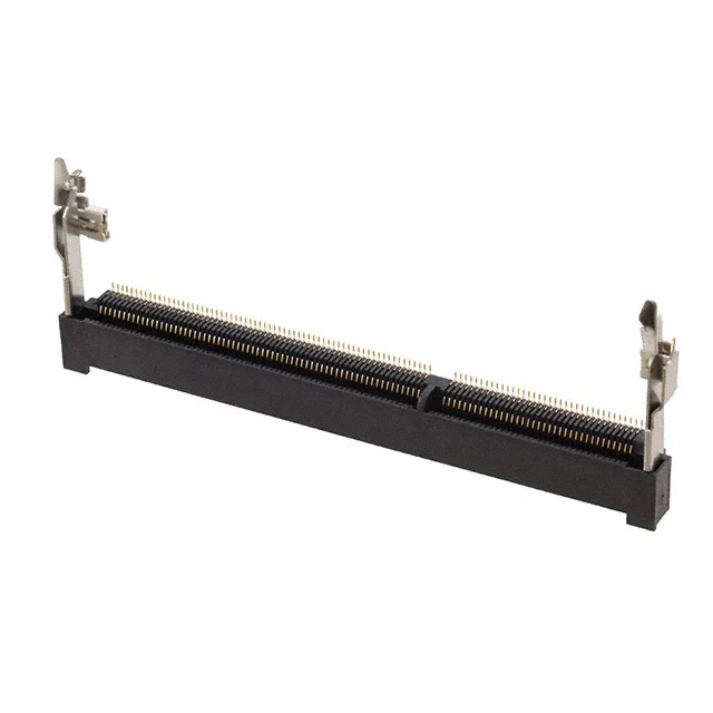 CONN SKT SODIMM 204POS SMD