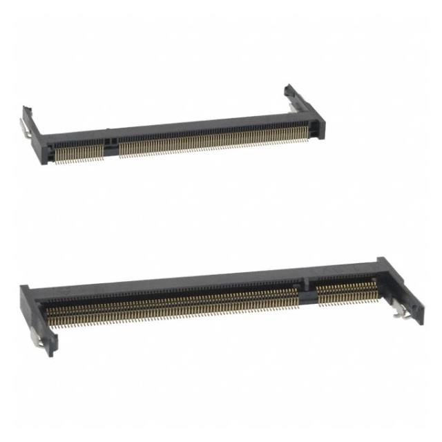 CONN SKT SODIMM 200POS SMD