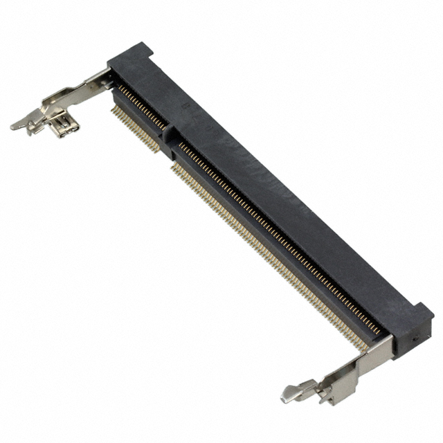 CONN SKT SODIMM 200POS SMD