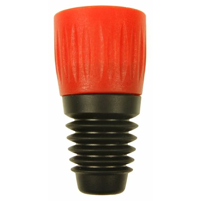 RAMP STRAIN RELIEF CAP RED