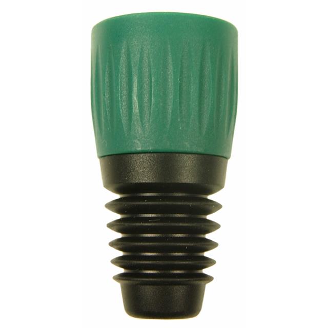 RAMP STRAIN RELIEF CAP GREEN