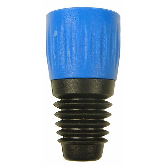 RAMP STRAIN RELIEF CAP BLUE
