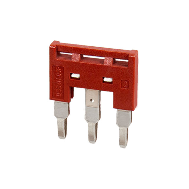 JUMPER TERM BLK 3 POSITION 6.1MM JUMPER TERM BLK 3 POSITION 6.1MM