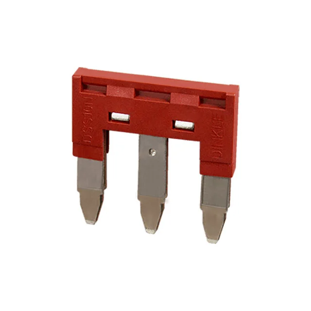 JUMPER TERM BLK 3 POSITION 10MM JUMPER TERM BLK 3 POSITION 10MM