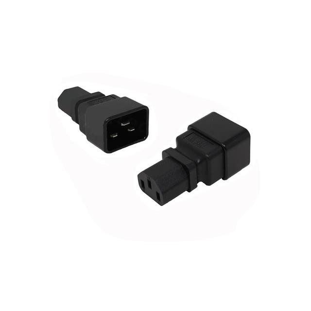 IEC C20 TO C13 PLUG ADAPTER IEC C20 TO C13 PLUG ADAPTER